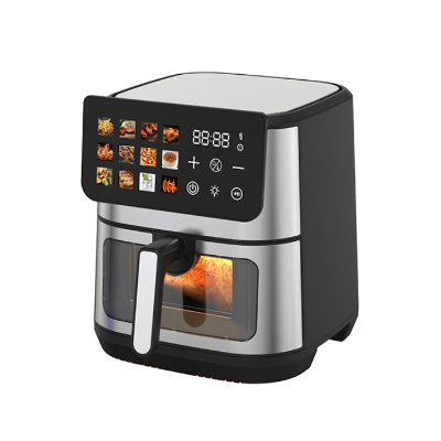 Friteuse 8 L double résistance
